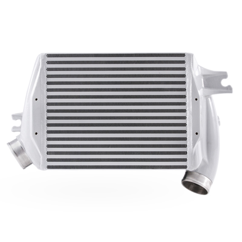 Mishimoto — Mishimoto 2015+ Subaru WRX Street Performance Top-Mount Intercooler Kit - Silver - view 5